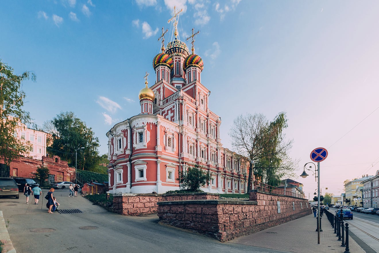 Строгановская церковь